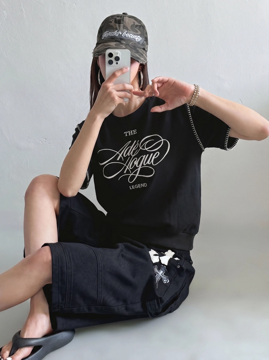 IAAN東大門實拍韓國女裝新品熱賣人氣26夏季時尚推薦職業T恤iaAnT恤