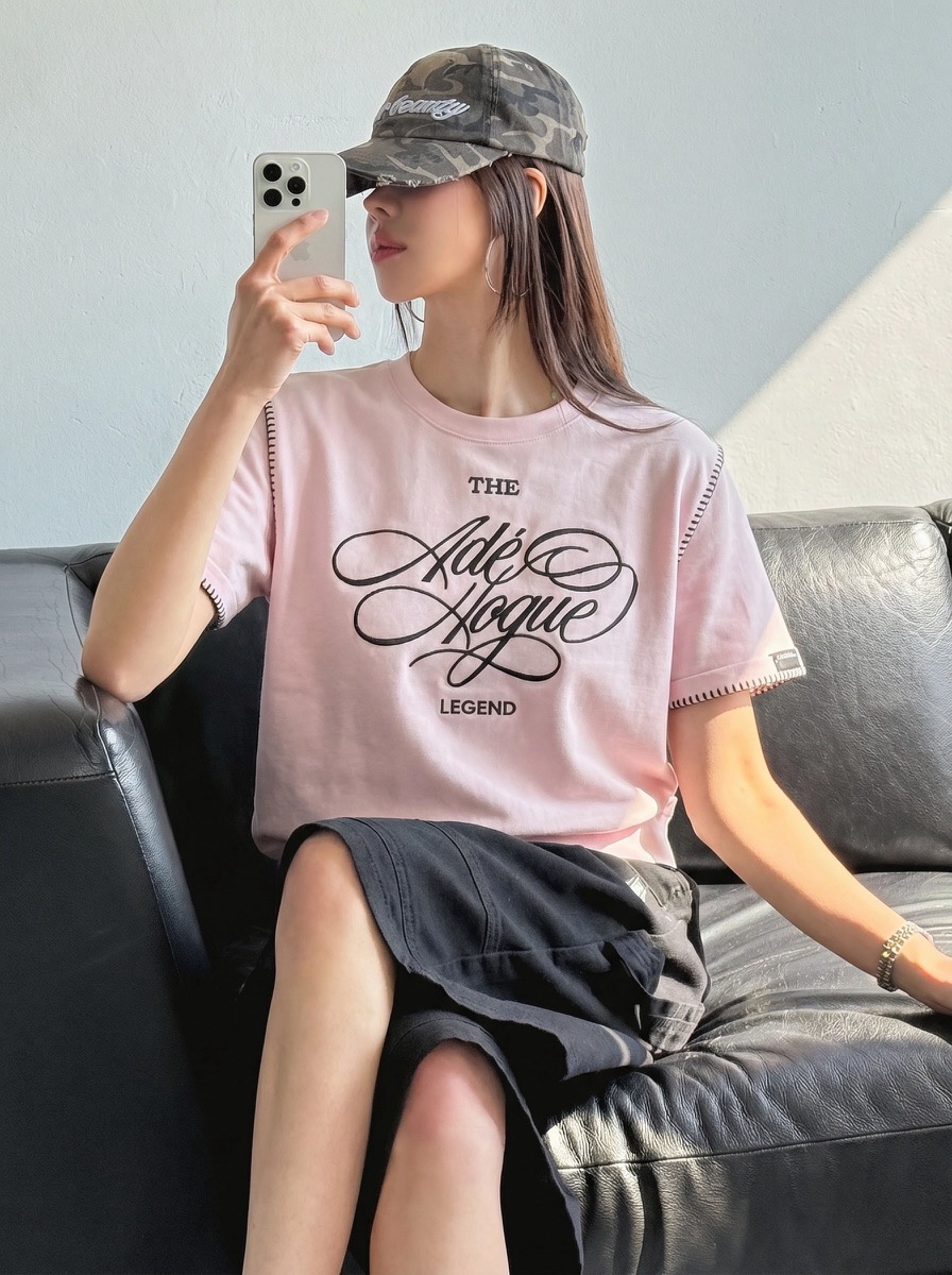 IAAN東大門實拍韓國女裝新品熱賣人氣26夏季時尚推薦職業T恤iaAnT恤