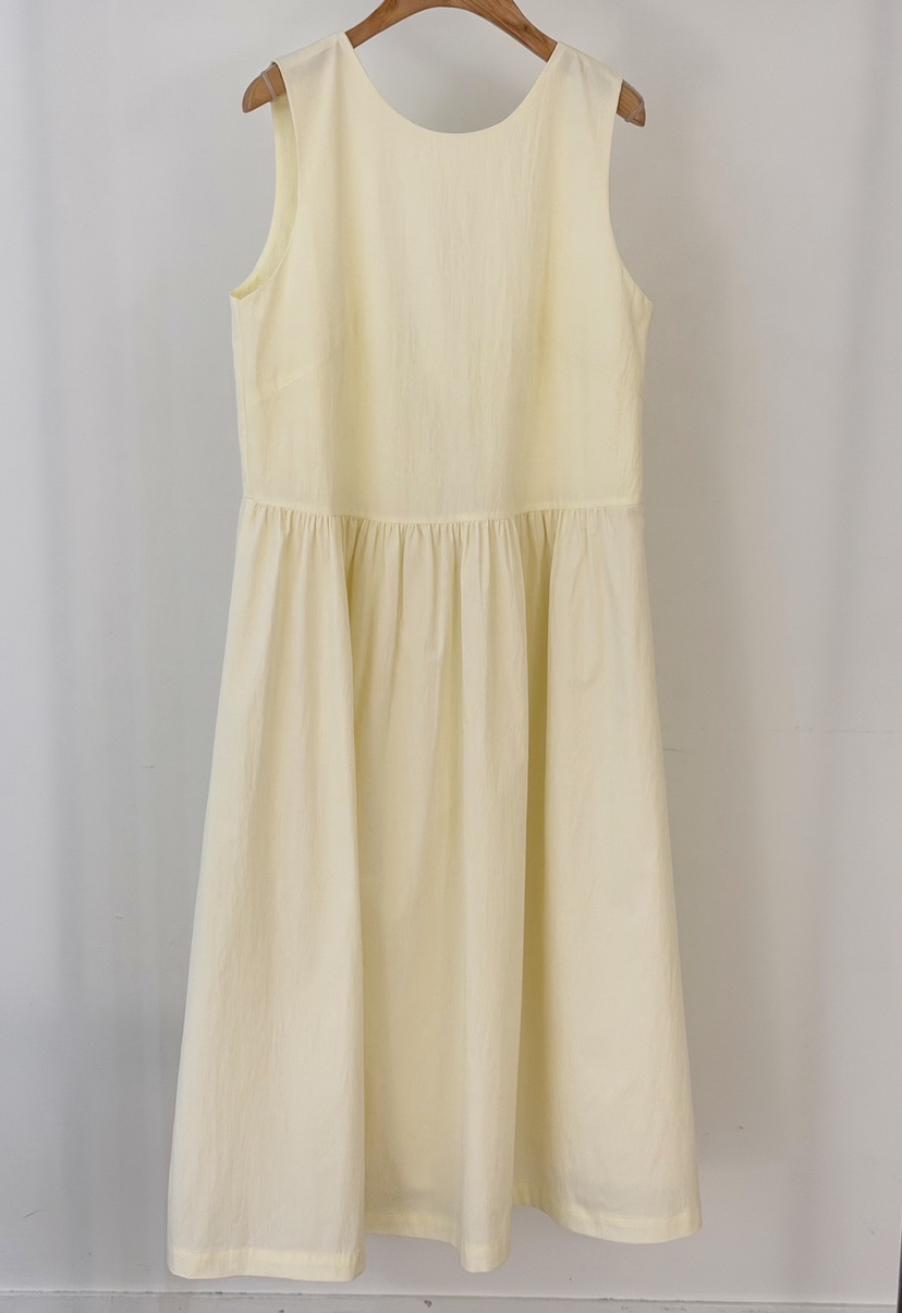 COMETE韓國直郵實拍女裝新款休閑職業26春夏熱賣26夏季連衣裙COMETE連衣裙圖色2