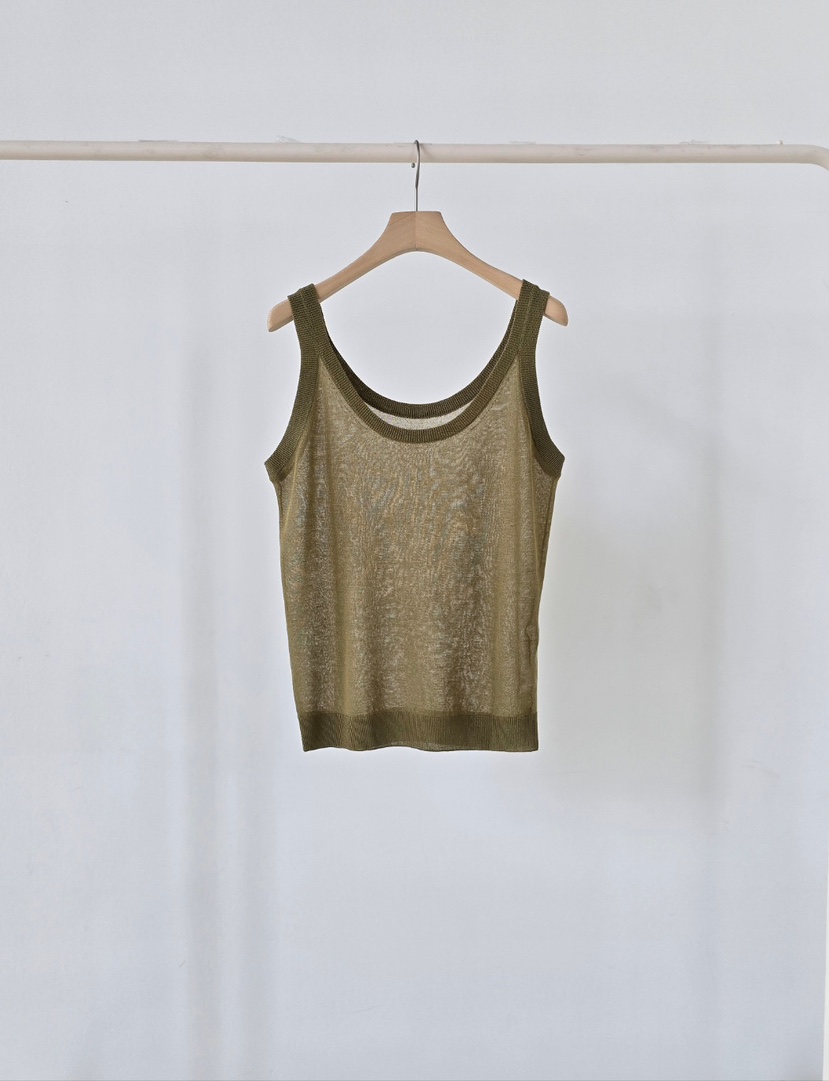 J SHOP韓國直郵實拍女士新款人氣推薦26夏季職業吊帶背心J_SHOP吊帶/背心圖色2