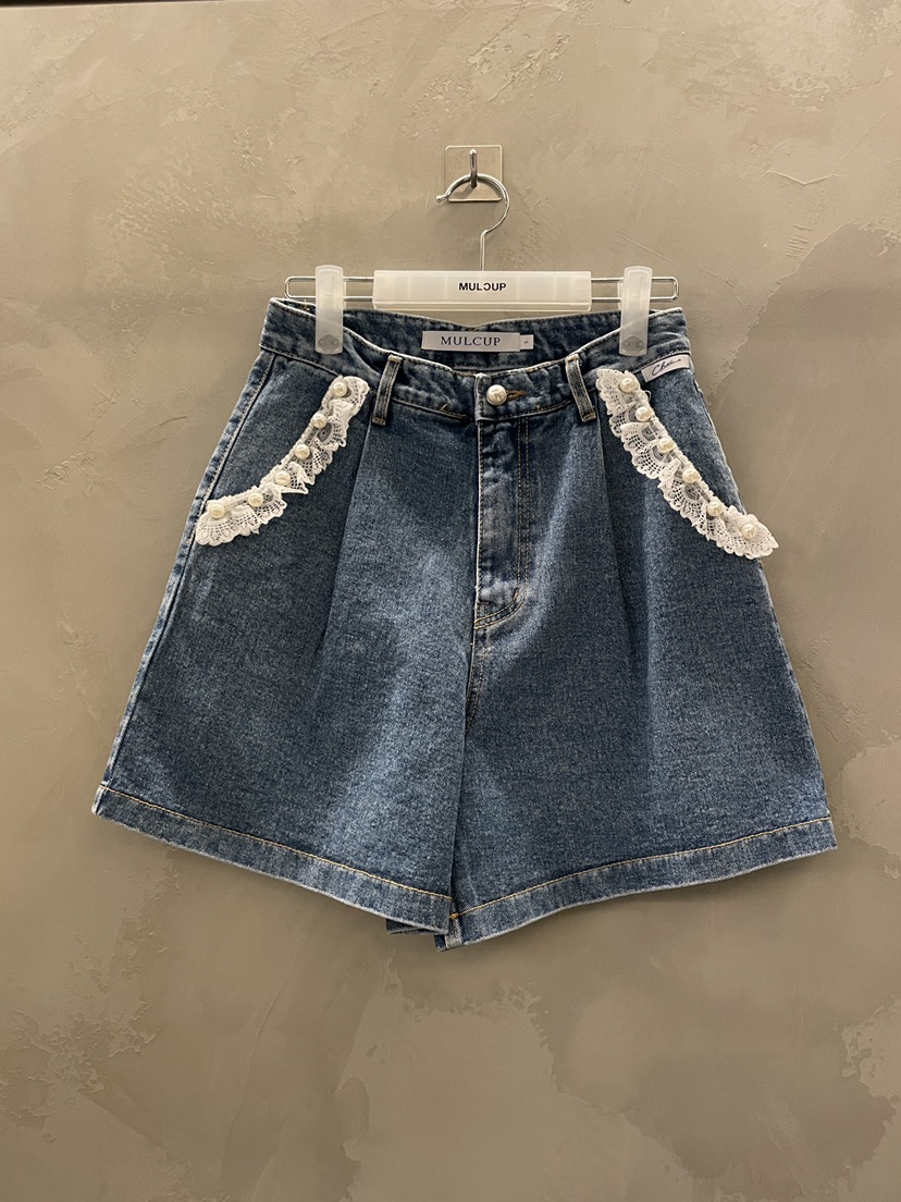 MULCUP韓國東大門直郵女裝新款推薦休閑26夏季時尚職業短褲MULCUP短褲圖色1