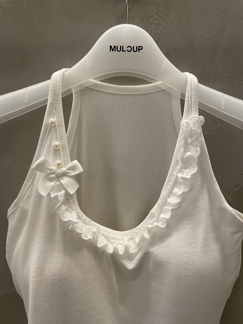 MULCUP韓國東大門代購女裝新款熱賣26夏季人氣推薦吊帶背心MULCUP吊帶/背心