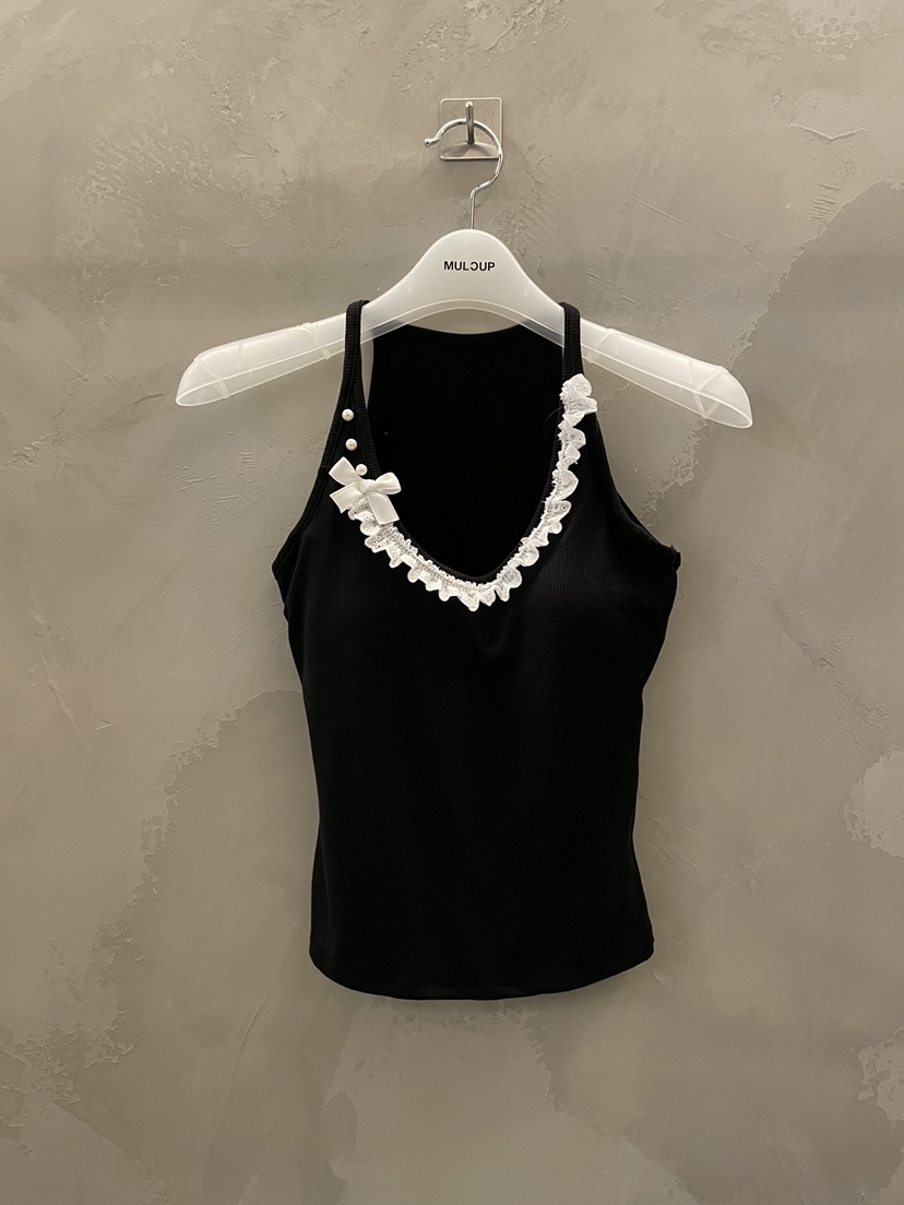 MULCUP韓國東大門代購女裝新款熱賣26夏季人氣推薦吊帶背心MULCUP吊帶/背心圖色2