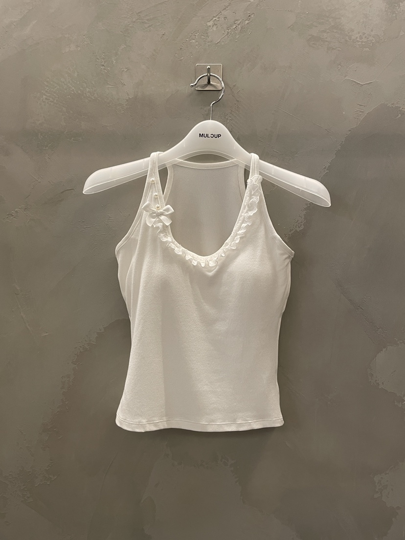 MULCUP韓國東大門代購女裝新款熱賣26夏季人氣推薦吊帶背心MULCUP吊帶/背心圖色3