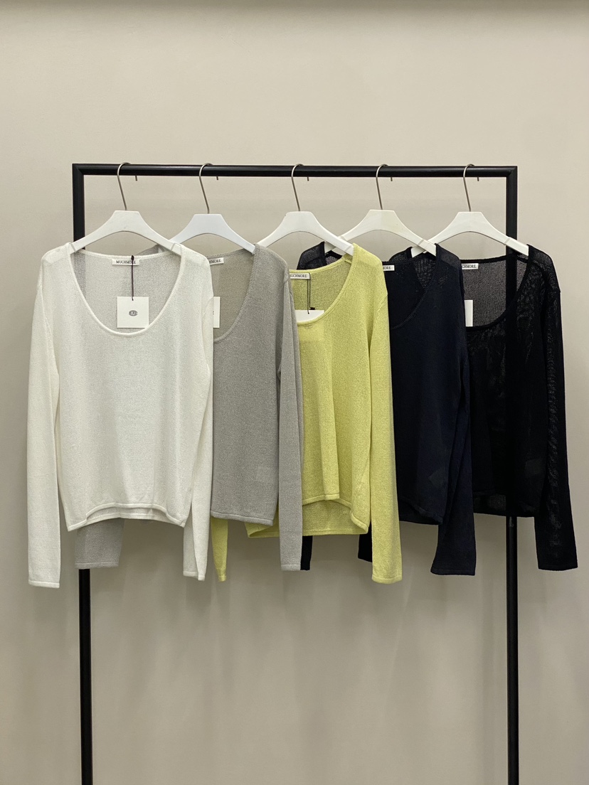 MUCH MORE/JACKPOT韓國直郵女裝新品人氣26夏季26春夏針織衫MUCH MORE/JACKPOT針織衫