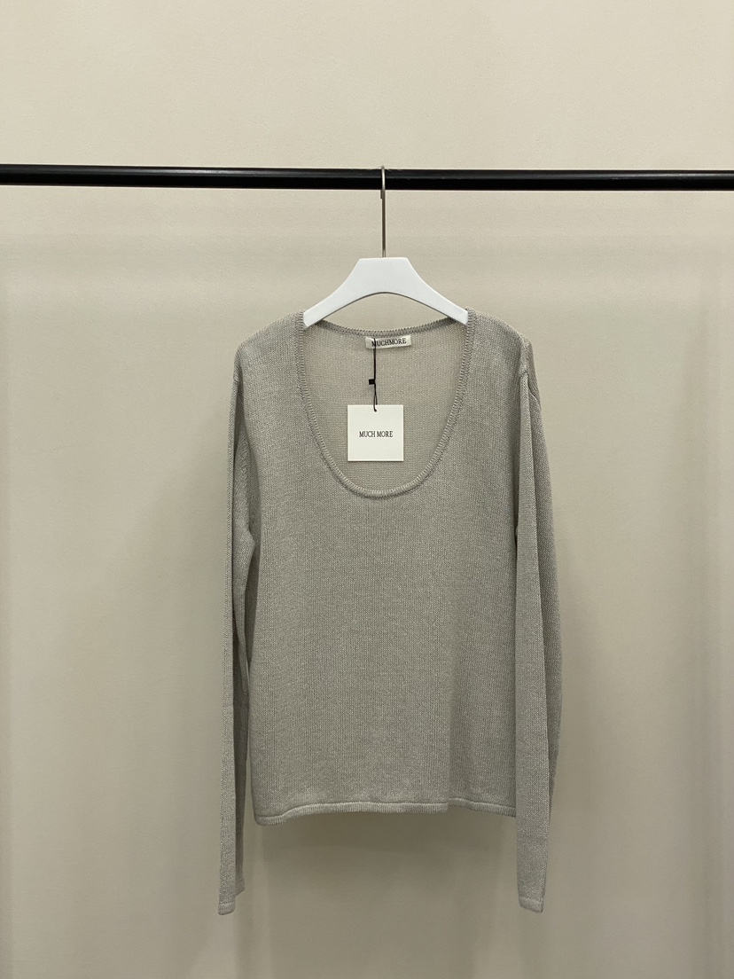 MUCH MORE/JACKPOT韓國直郵女裝新品人氣26夏季26春夏針織衫MUCH MORE/JACKPOT針織衫圖色2