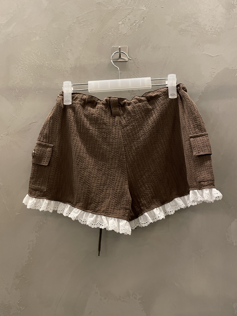 MULCUP東大門實拍韓國女士新品26夏季休閑人氣時尚26春夏短褲MULCUP短褲