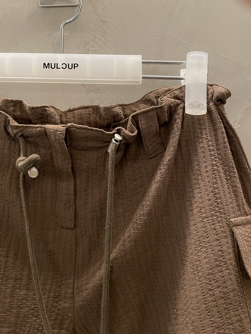 MULCUP東大門實拍韓國女士新品26夏季休閑人氣時尚26春夏短褲MULCUP短褲