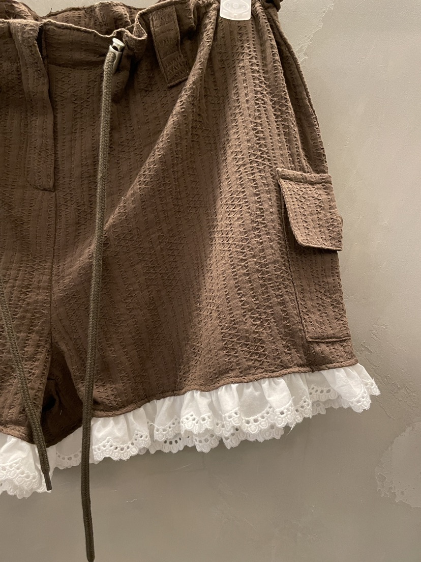 MULCUP東大門實拍韓國女士新品26夏季休閑人氣時尚26春夏短褲MULCUP短褲