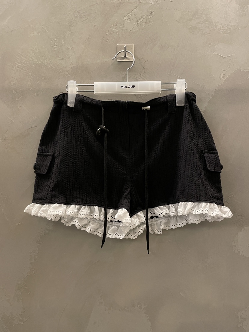 MULCUP東大門實拍韓國女士新品26夏季休閑人氣時尚26春夏短褲MULCUP短褲圖色2