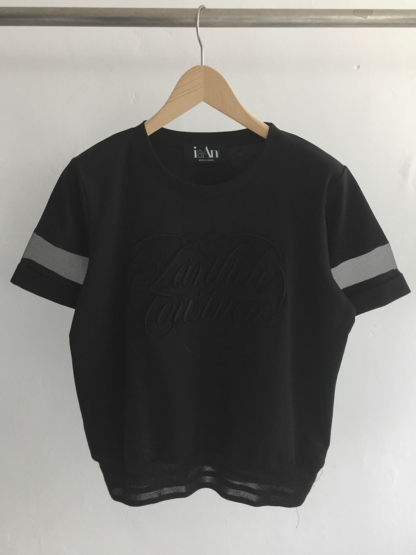 IAAN韓國代購女士新品休閑26春夏26夏季人氣熱賣職業推薦T恤iaAnT恤