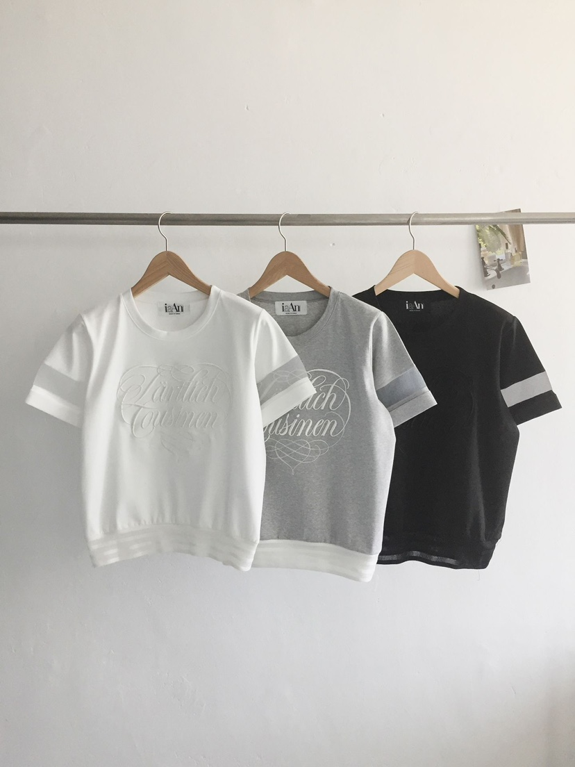 IAAN韓國代購女士新品休閑26春夏26夏季人氣熱賣職業推薦T恤iaAnT恤