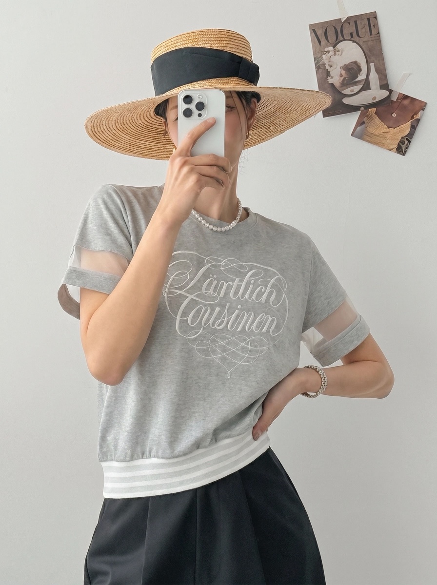 IAAN韓國代購女士新品休閑26春夏26夏季人氣熱賣職業推薦T恤iaAnT恤