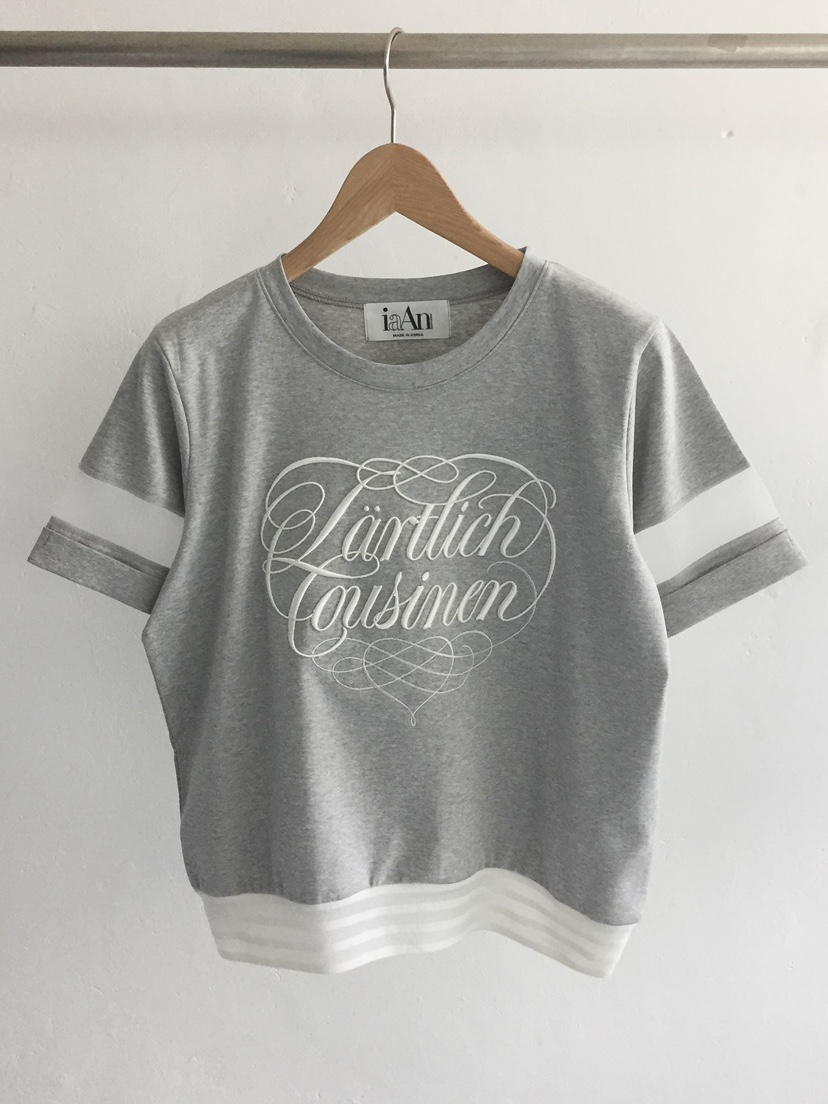 IAAN韓國代購女士新品休閑26春夏26夏季人氣熱賣職業推薦T恤iaAnT恤圖色3