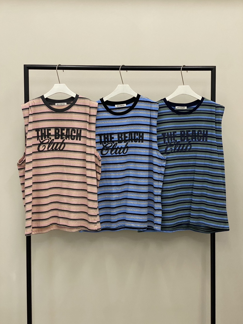 MUCH MORE/JACKPOT韓國直郵實拍女裝新品26夏季吊帶背心復古MUCH MORE/JACKPOT吊帶/背心