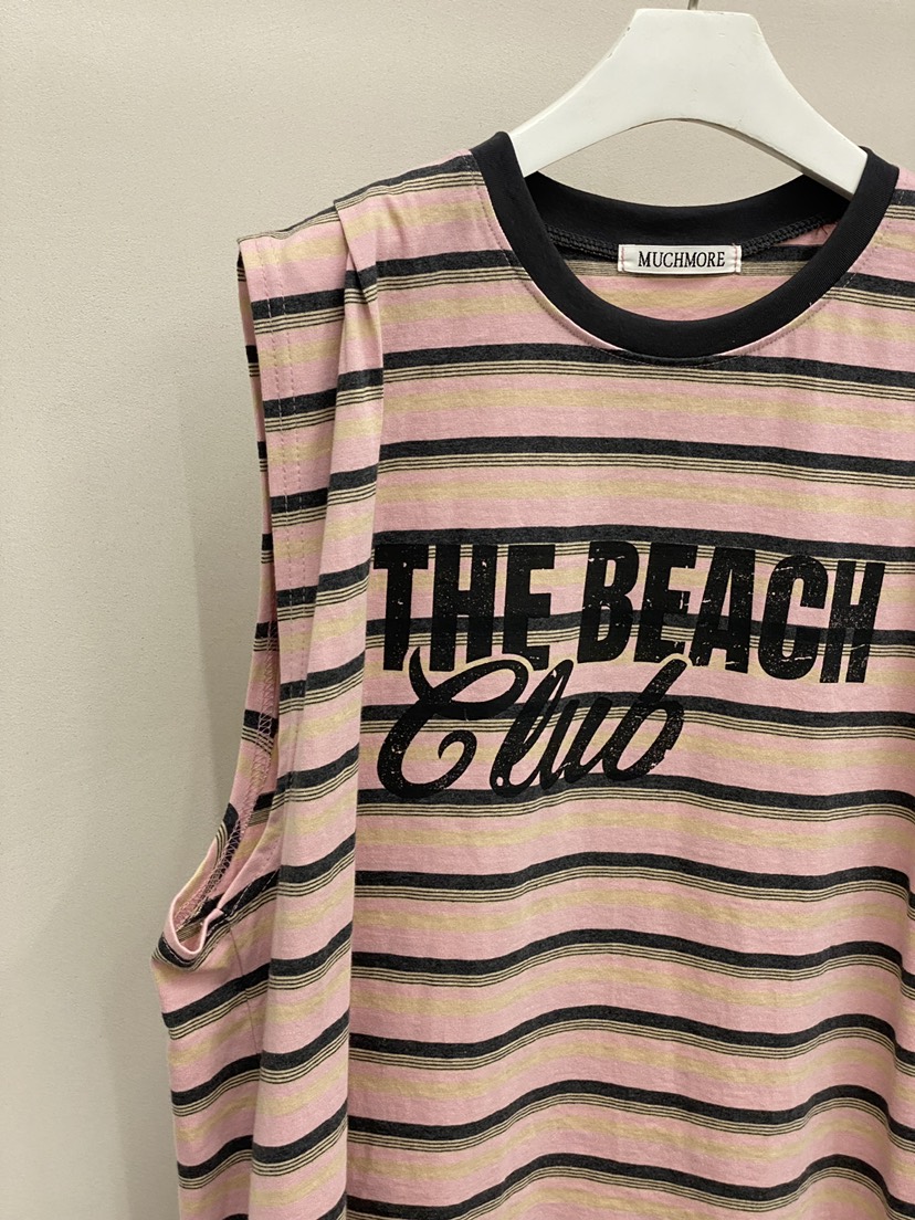 MUCH MORE/JACKPOT韓國直郵實拍女裝新品26夏季吊帶背心復古MUCH MORE/JACKPOT吊帶/背心