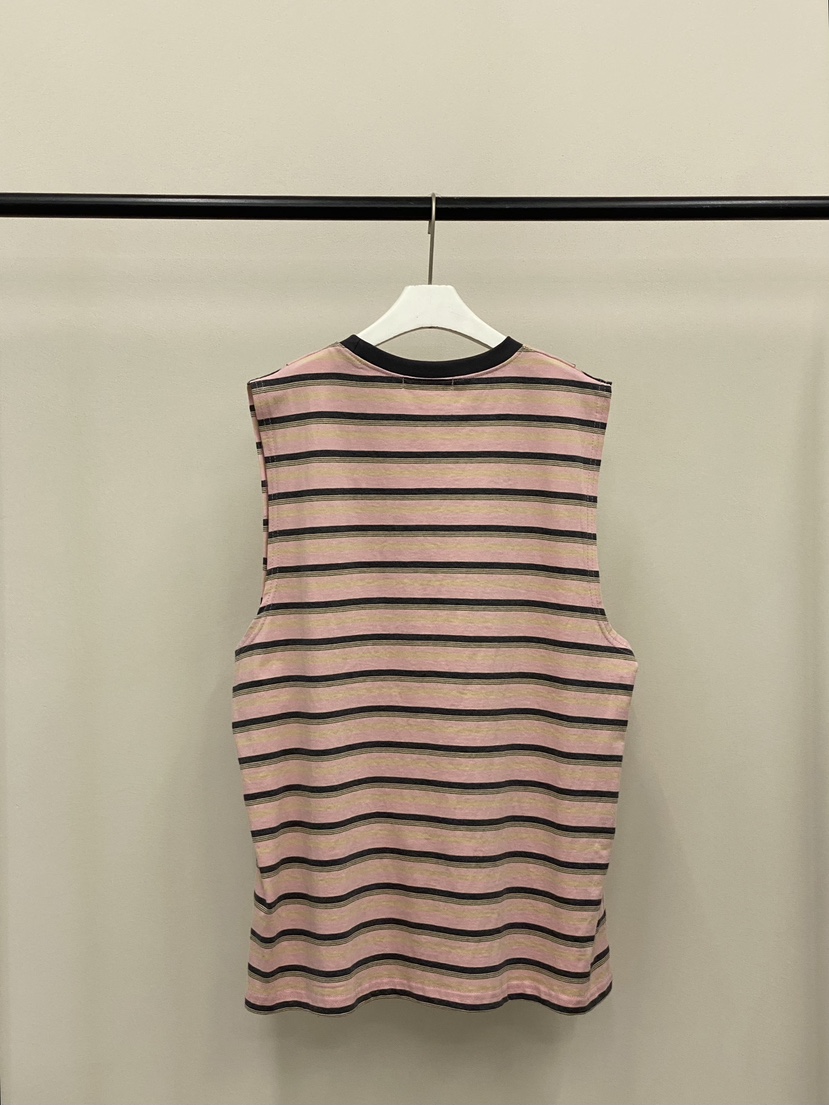 MUCH MORE/JACKPOT韓國直郵實拍女裝新品26夏季吊帶背心復古MUCH MORE/JACKPOT吊帶/背心