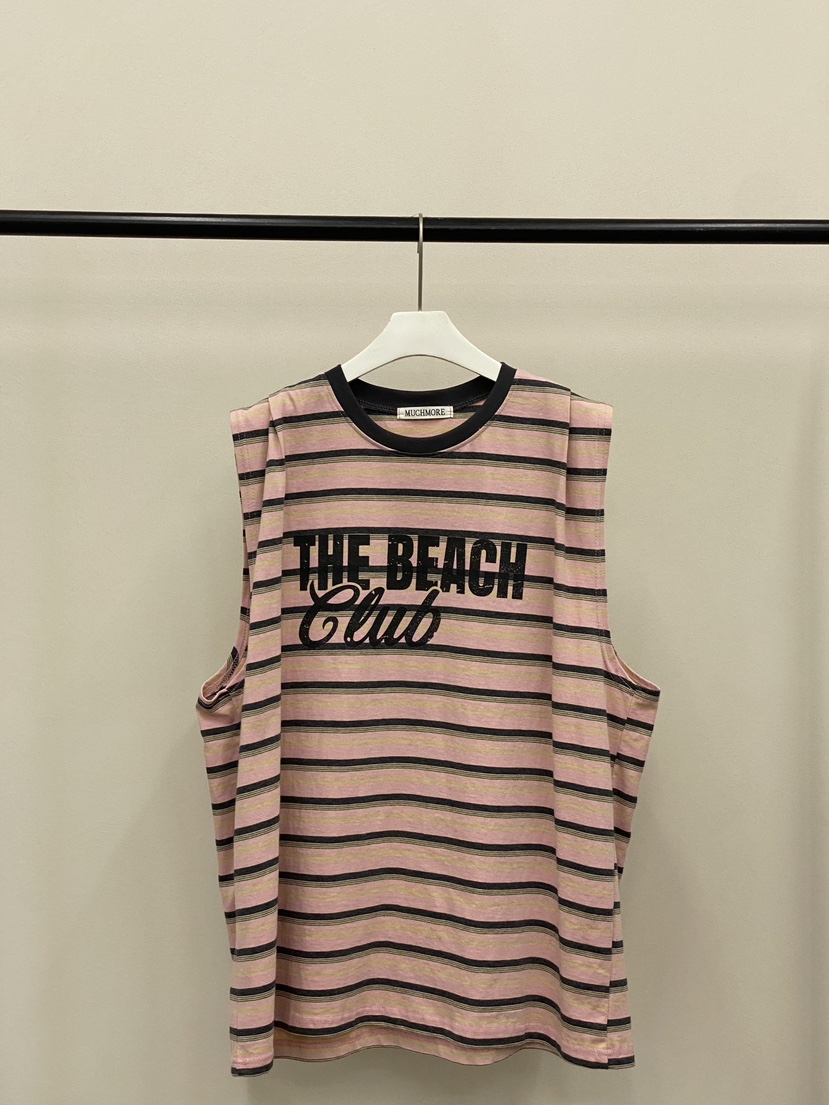 MUCH MORE/JACKPOT韓國直郵實拍女裝新品26夏季吊帶背心復古MUCH MORE/JACKPOT吊帶/背心圖色1