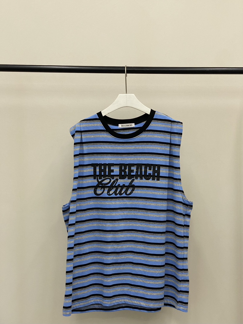 MUCH MORE/JACKPOT韓國直郵實拍女裝新品26夏季吊帶背心復古MUCH MORE/JACKPOT吊帶/背心圖色2