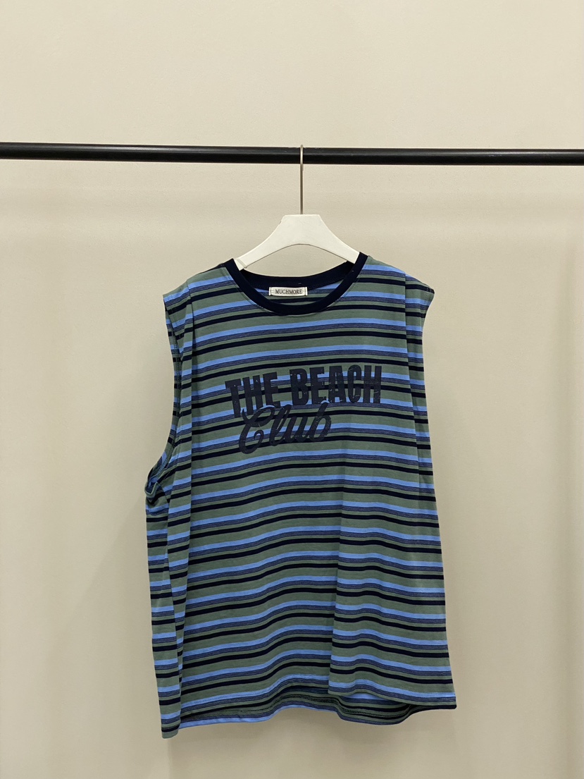 MUCH MORE/JACKPOT韓國直郵實拍女裝新品26夏季吊帶背心復古MUCH MORE/JACKPOT吊帶/背心圖色3