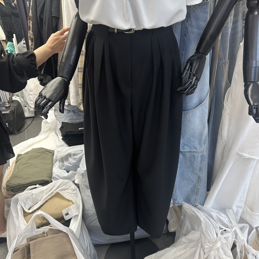 A-DEL東大門實拍韓國女裝新品推薦時尚熱賣26春夏休閑褲A-DEL休閑褲圖色2