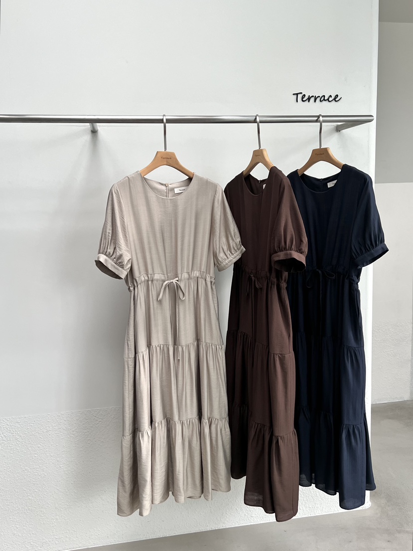 TERRACE韓國東大門直郵女裝新品推薦職業熱賣人氣26春夏連衣裙TERRACE連衣裙