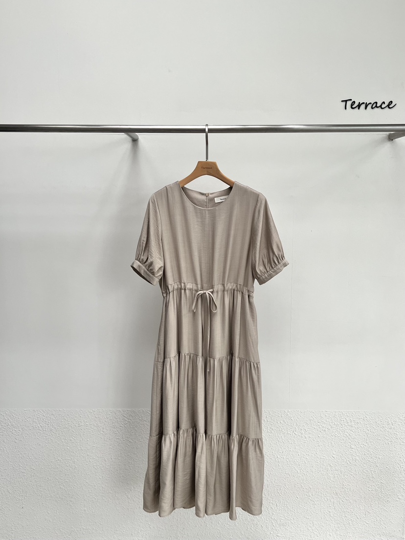 TERRACE韓國東大門直郵女裝新品推薦職業熱賣人氣26春夏連衣裙TERRACE連衣裙圖色1