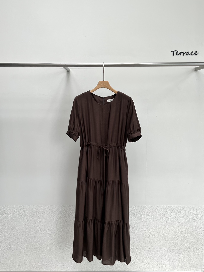 TERRACE韓國東大門直郵女裝新品推薦職業熱賣人氣26春夏連衣裙TERRACE連衣裙圖色2