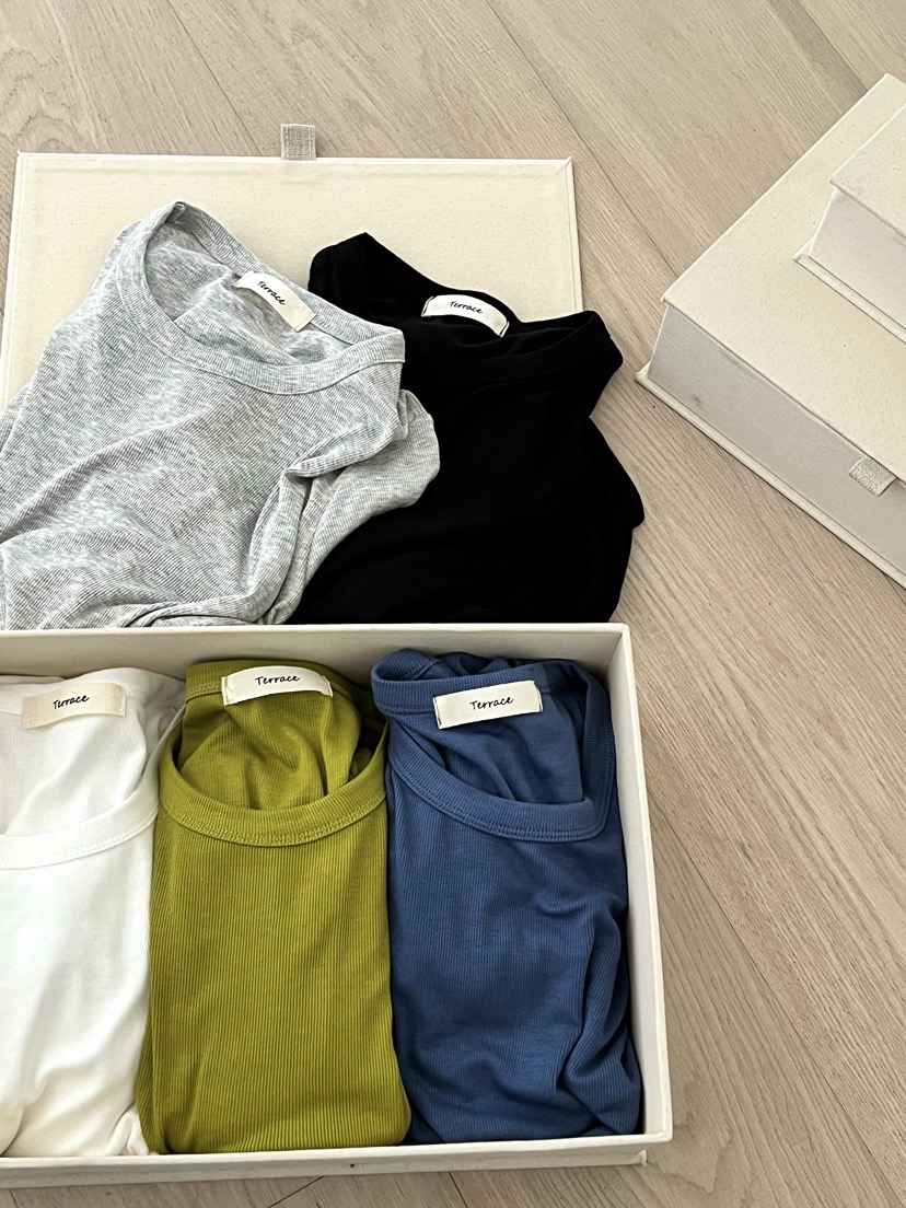 TERRACE韓國東大門代購女裝新品職業熱賣人氣推薦長袖T恤TERRACE長袖T恤
