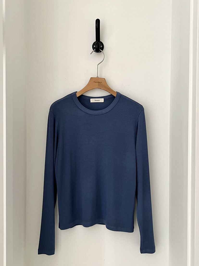 TERRACE韓國東大門代購女裝新品職業熱賣人氣推薦長袖T恤TERRACE長袖T恤圖色3