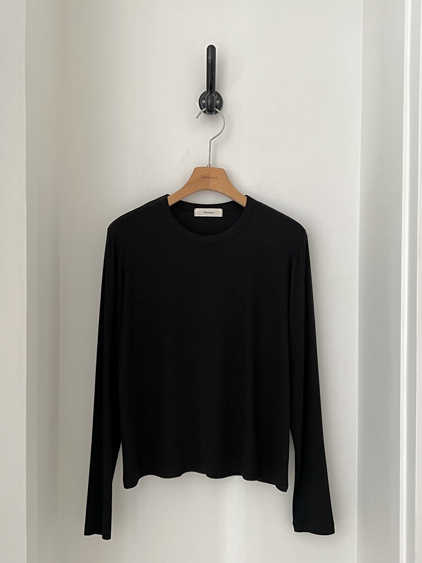 TERRACE韓國東大門代購女裝新品職業熱賣人氣推薦長袖T恤TERRACE長袖T恤圖色5