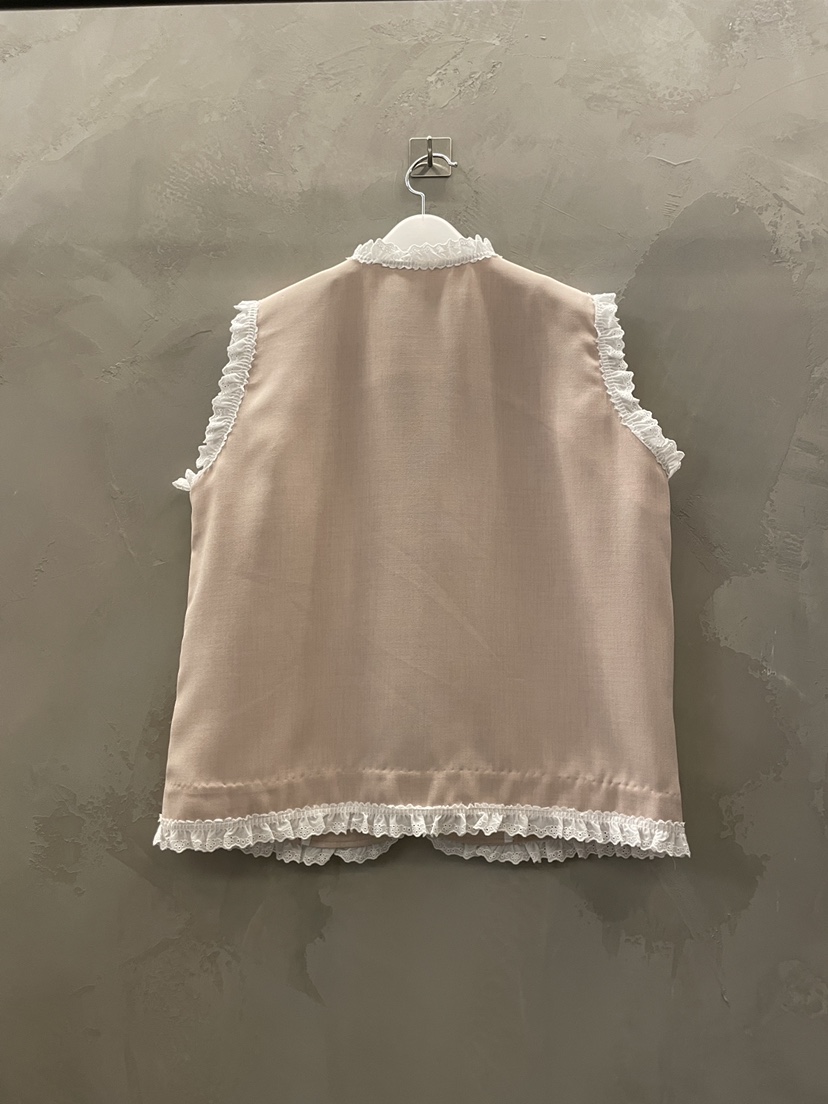 MULCUP韓國東大門代購女裝新款時尚推薦26春夏26夏季馬甲亞麻MULCUP馬甲