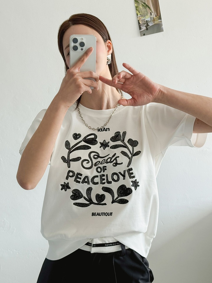 IAAN韓國直郵實拍女士新品推薦熱賣26夏季時尚26春夏休閑T恤iaAnT恤