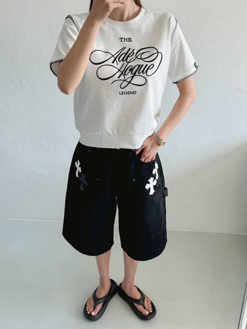 IAAN韓國直郵實拍女裝新款26夏季26春夏人氣推薦職業短褲iaAn短褲