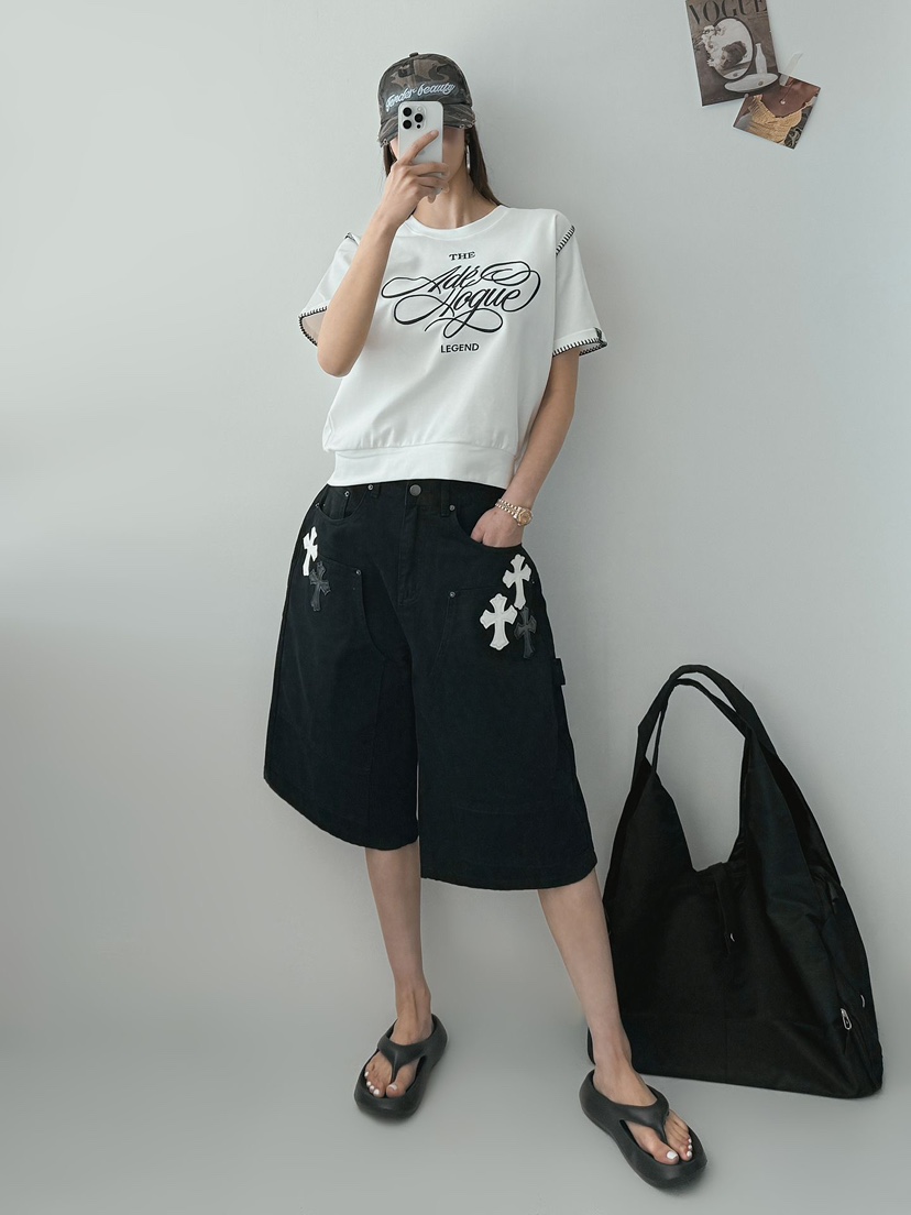 IAAN韓國直郵實拍女裝新款26夏季26春夏人氣推薦職業短褲iaAn短褲