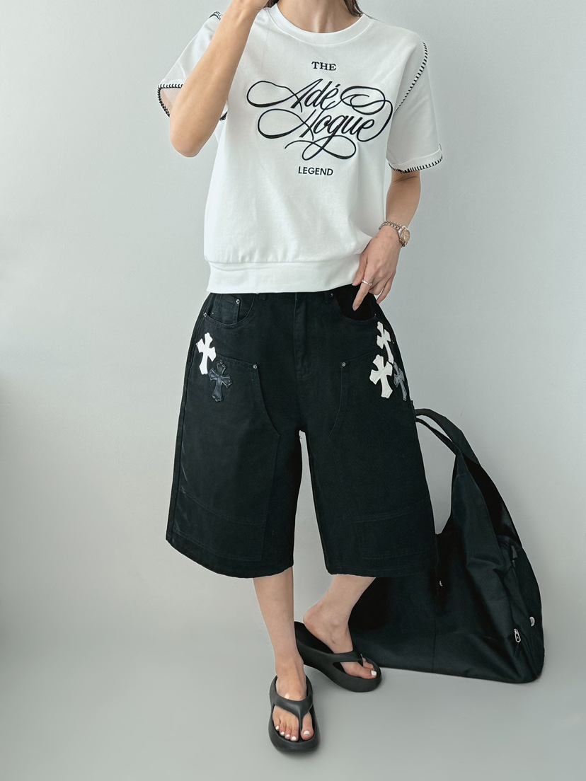 IAAN韓國直郵實拍女裝新款26夏季26春夏人氣推薦職業短褲iaAn短褲