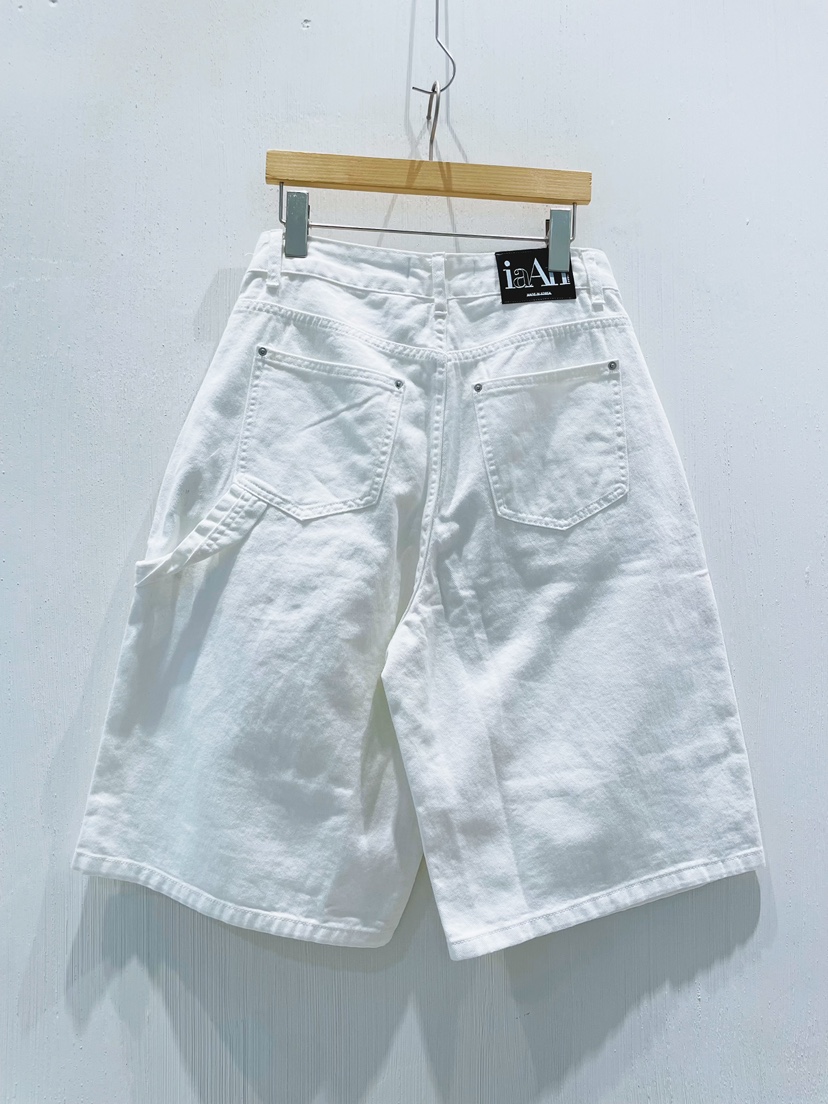 IAAN韓國直郵實拍女裝新款26夏季26春夏人氣推薦職業短褲iaAn短褲
