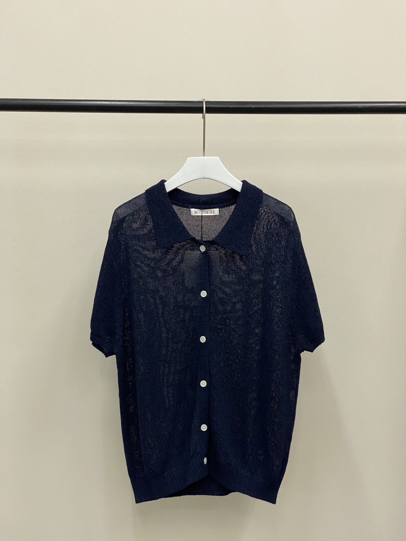 MUCH MORE/JACKPOT韓國東大門直郵女士新品職業人氣針織衫MUCH MORE/JACKPOT針織衫圖色3深藍色