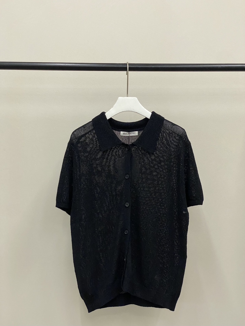 MUCH MORE/JACKPOT韓國東大門直郵女士新品職業人氣針織衫MUCH MORE/JACKPOT針織衫圖色4黑色