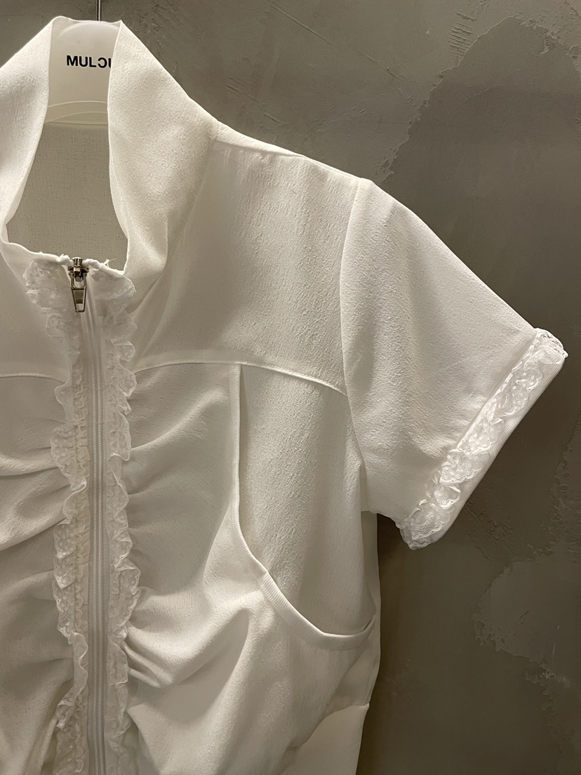 MULCUP韓國東大門代購女士新品熱賣職業26夏季人氣夾克拉鏈MULCUP夾克