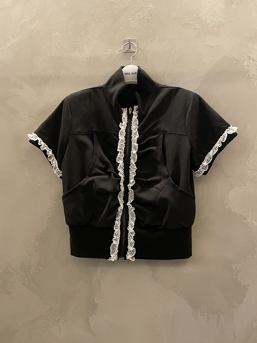 MULCUP韓國東大門代購女士新品熱賣職業26夏季人氣夾克拉鏈MULCUP夾克圖色2