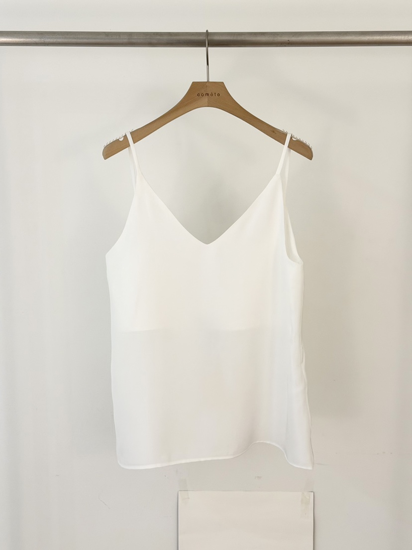 COMETE韓國東大門直郵女士新款休閑熱賣職業26夏季吊帶背心COMETE吊帶/背心圖色1