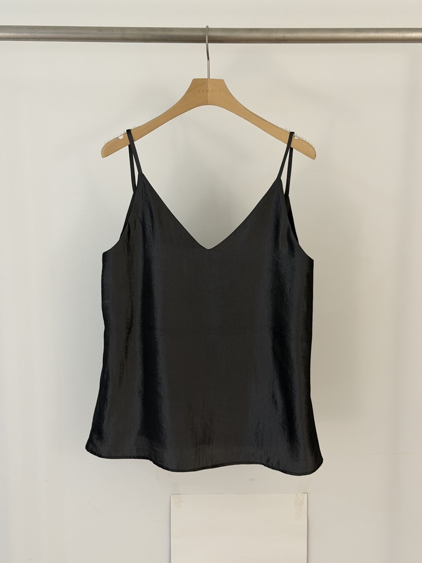 COMETE韓國東大門直郵女士新款休閑熱賣職業26夏季吊帶背心COMETE吊帶/背心圖色2