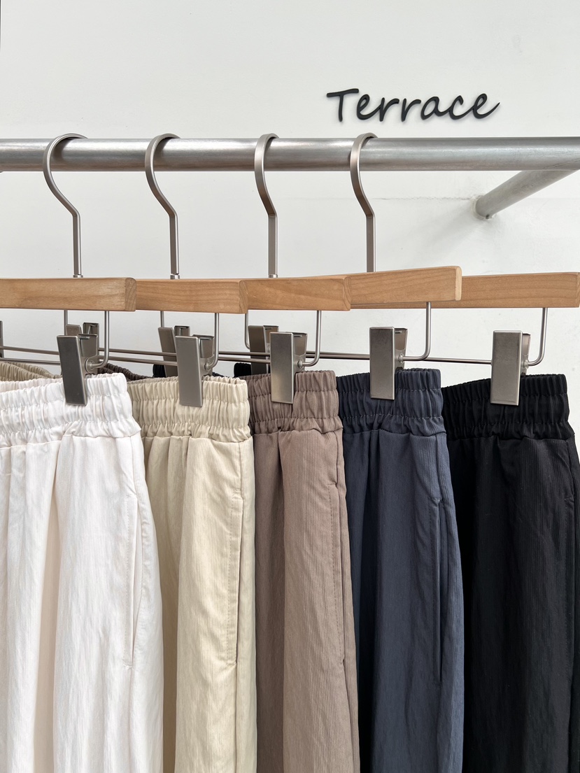 TERRACE韓國直郵女士新品熱賣人氣推薦職業26春夏休閑休閑褲TERRACE休閑褲