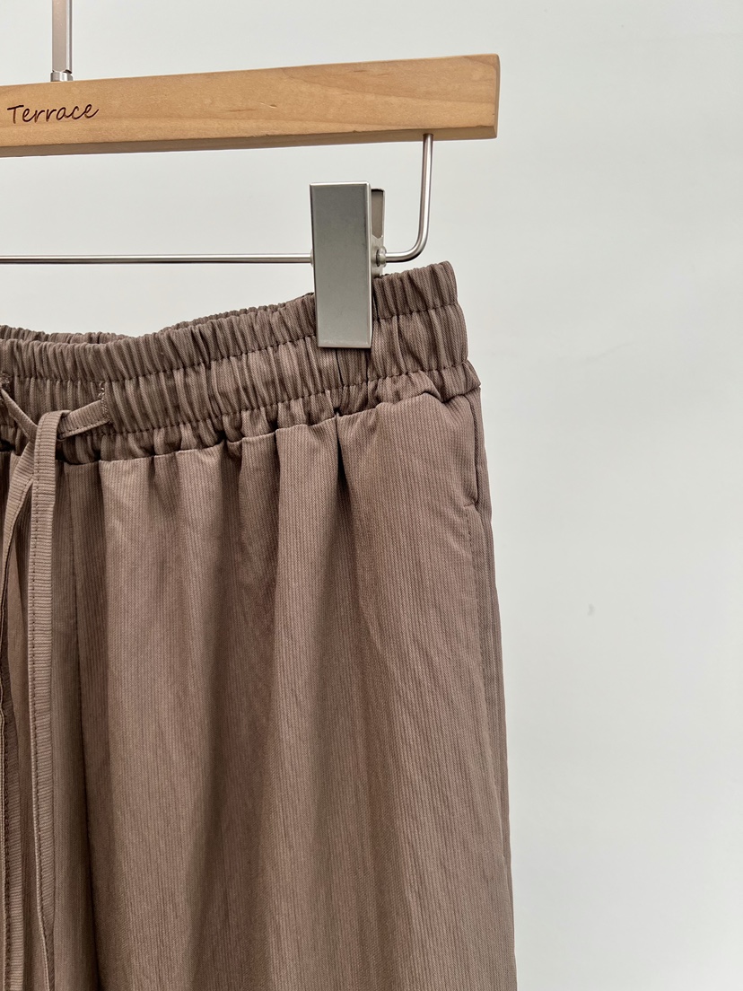 TERRACE韓國直郵女士新品熱賣人氣推薦職業26春夏休閑休閑褲TERRACE休閑褲