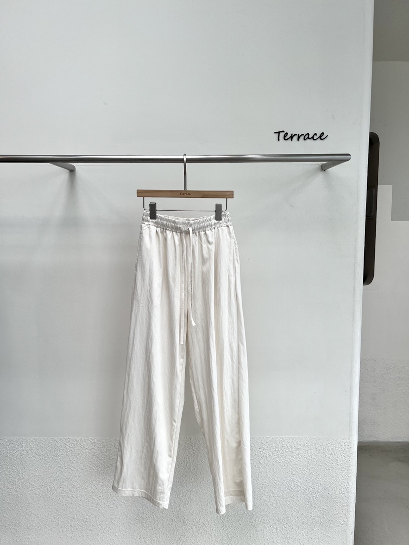 TERRACE韓國直郵女士新品熱賣人氣推薦職業26春夏休閑休閑褲TERRACE休閑褲圖色1