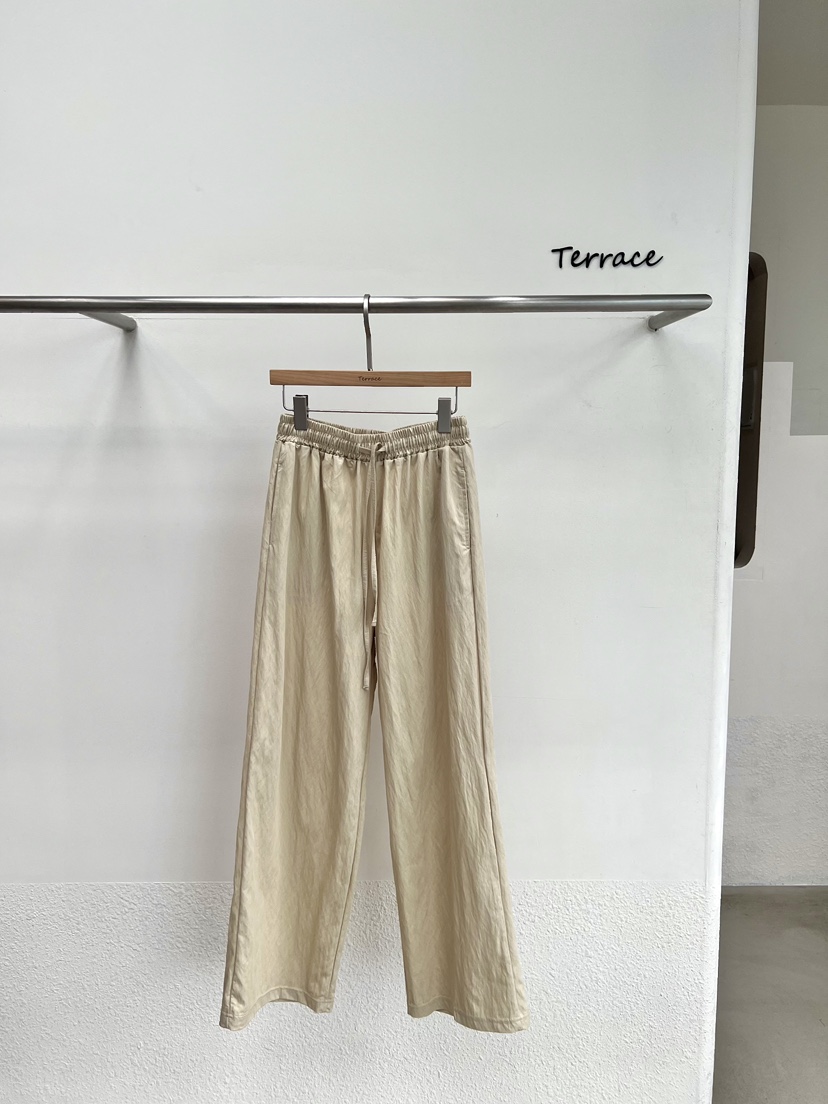 TERRACE韓國直郵女士新品熱賣人氣推薦職業26春夏休閑休閑褲TERRACE休閑褲圖色2