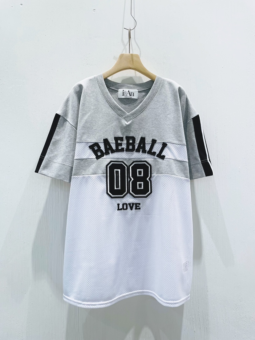 IAAN韓國直郵實拍女士新款26夏季休閑推薦熱賣職業人氣T恤iaAnT恤圖色1