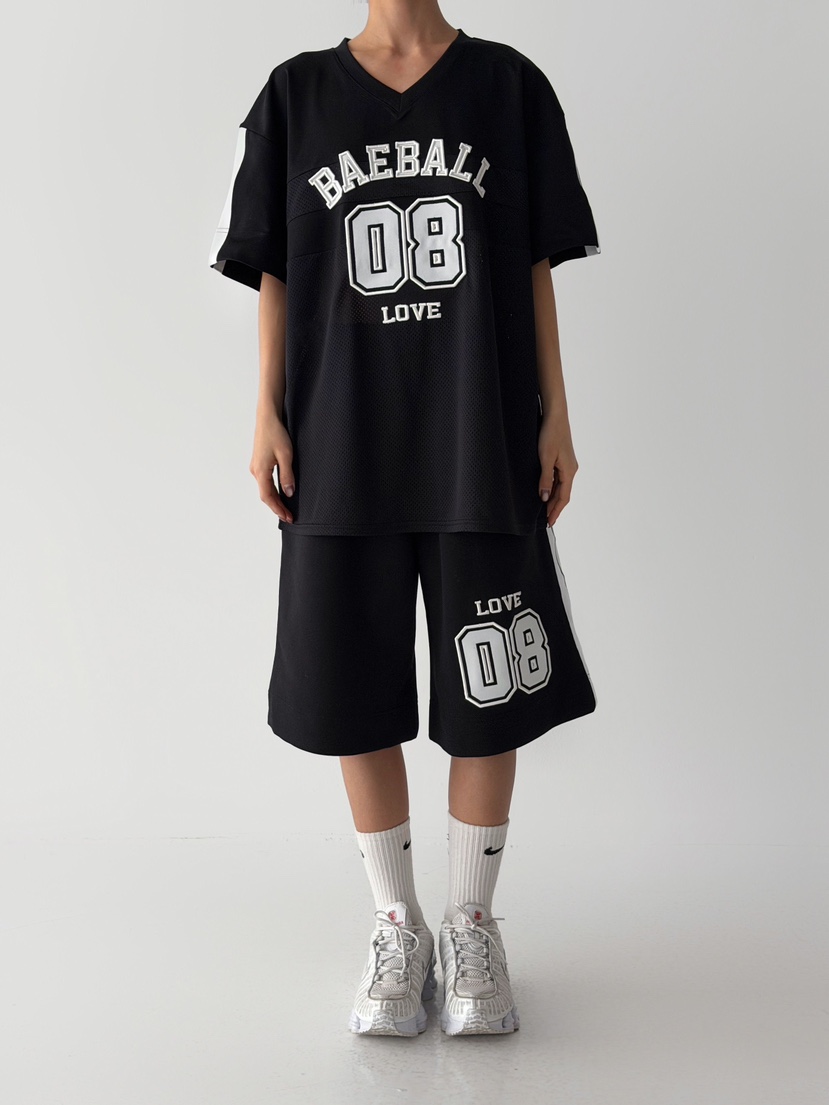 IAAN韓國直郵實拍女士新款26夏季休閑推薦熱賣職業人氣T恤iaAnT恤圖色2