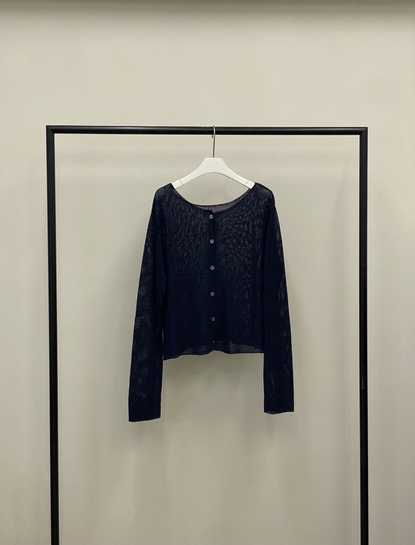 MUCH MORE/JACKPOT韓國東大門直郵女裝新品26春夏針織衫MUCH MORE/JACKPOT針織衫圖色3深藍色